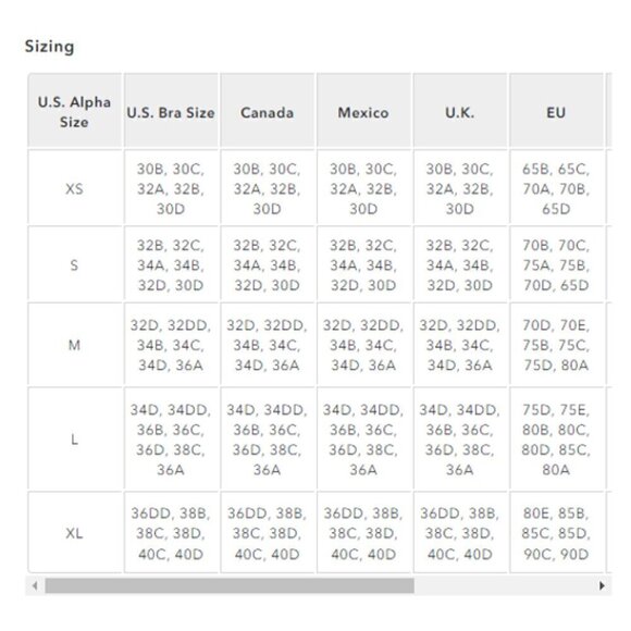 Aerie Push Up Underwire High Support Padded Bikini Top Black Size 32DDD NWT - Picture 3 of 7